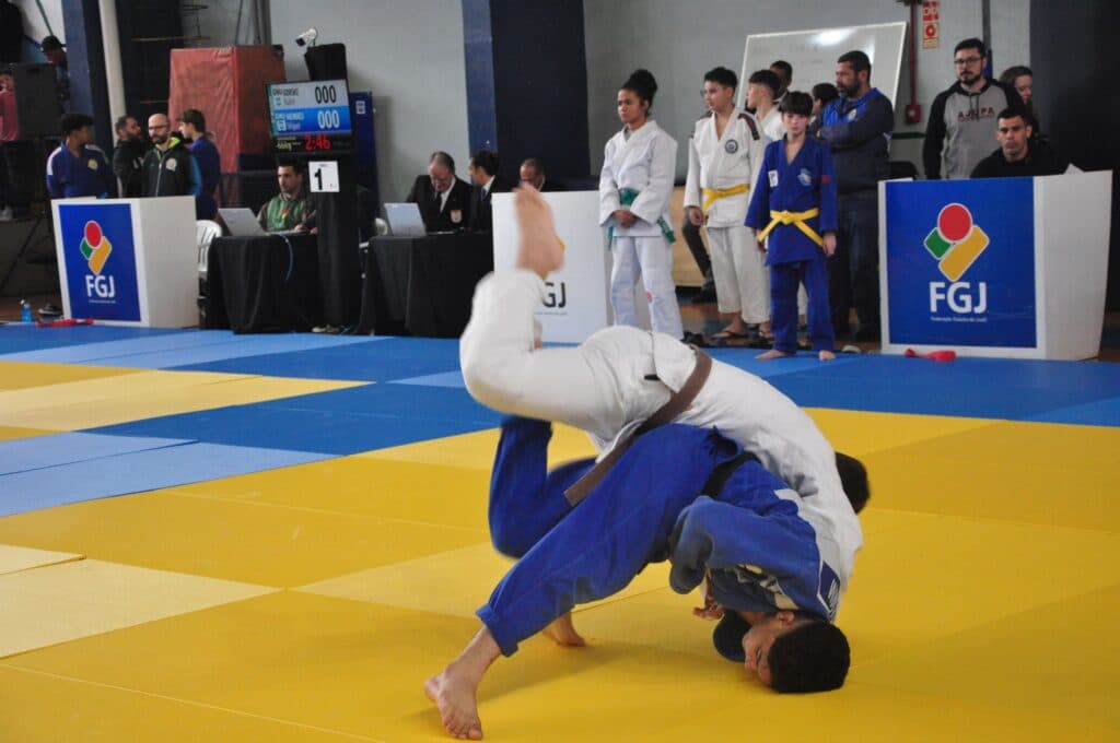 Campeonato Citadino abre semana de muito judô no RS