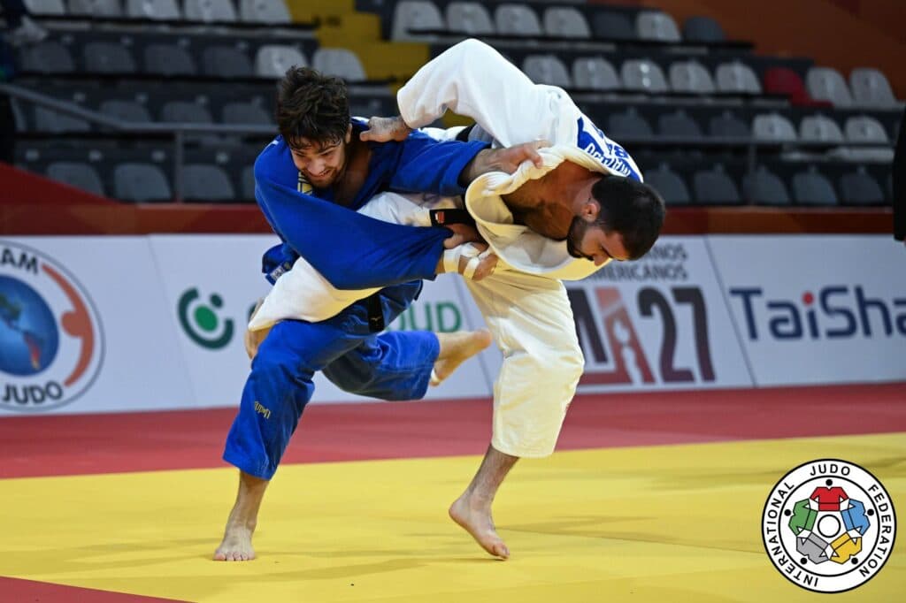 Judô gaúcho tem sete atletas na disputa do Grand Prix de Lima