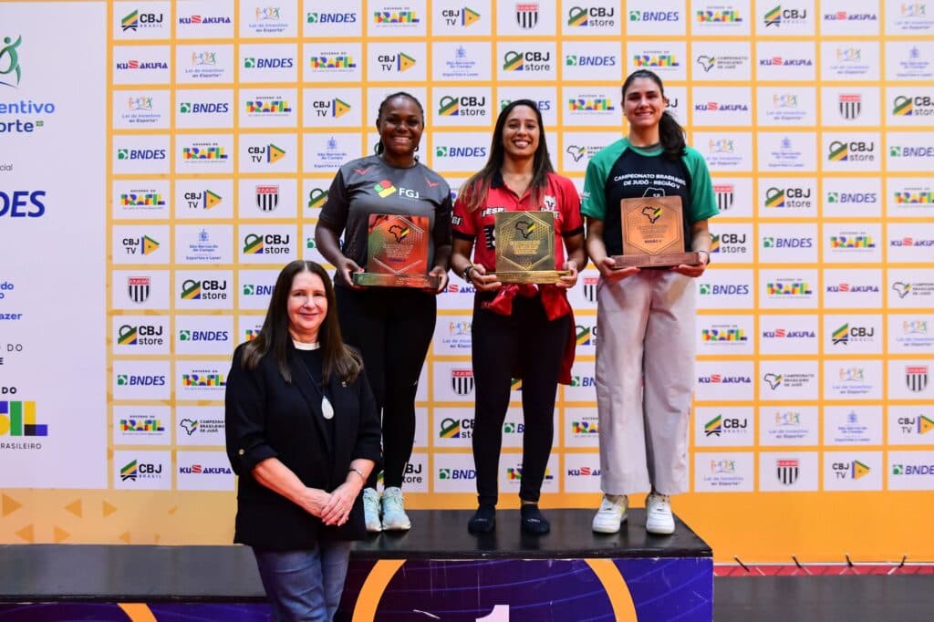 Judô gaúcho conquista 66 medalhas no Campeonato Brasileiro Regional