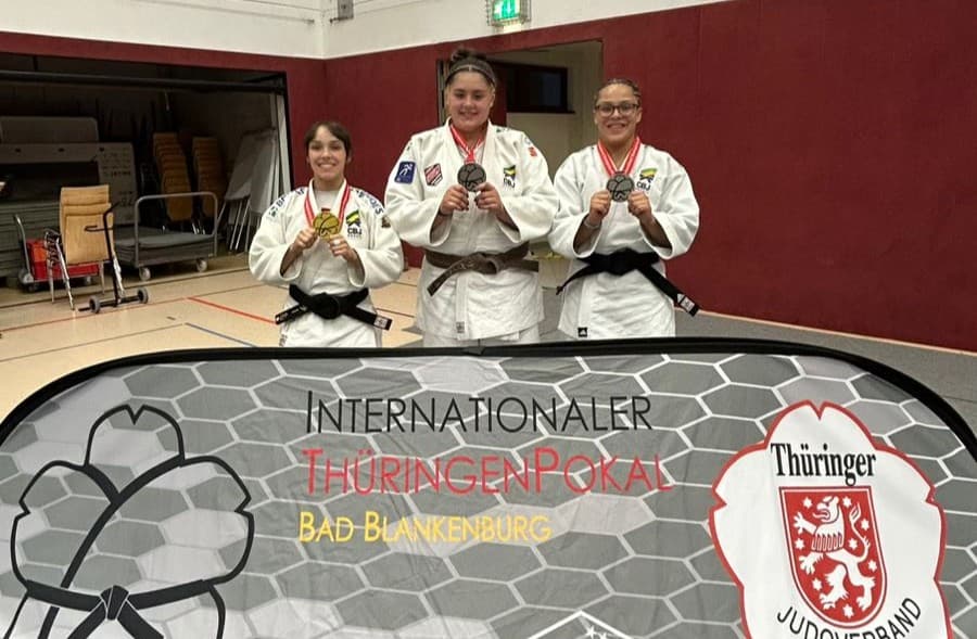 Judô gaúcho fatura quatro pódios no primeiro Estágio Internacional de 2026