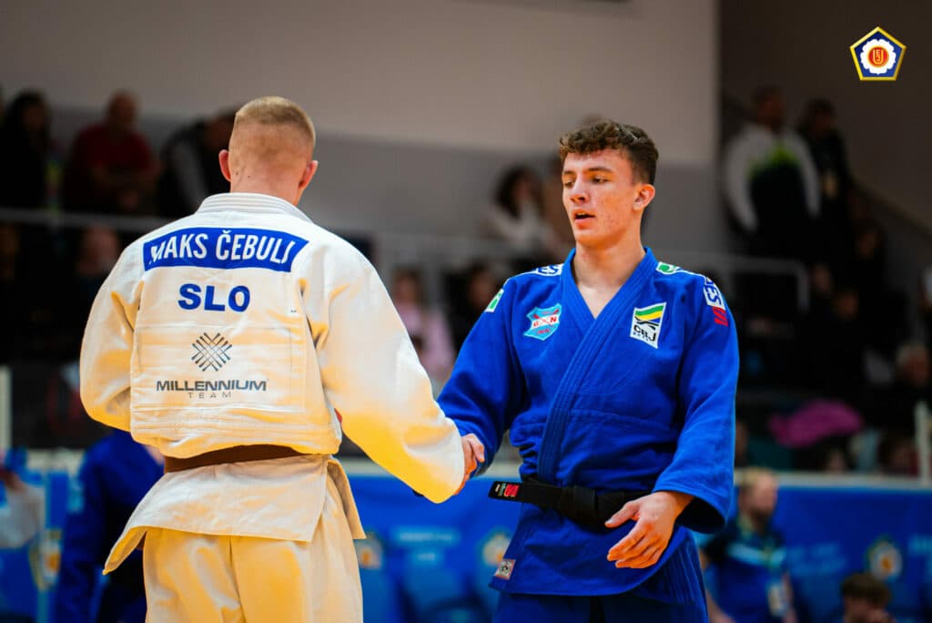 Yago Mello luta nos Jogos sul-Americanos da Juventude