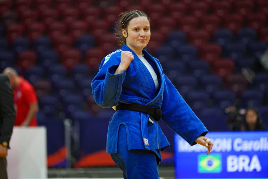 Judô gaúcho fecha participação no Sul-Americano com quatro medalhas