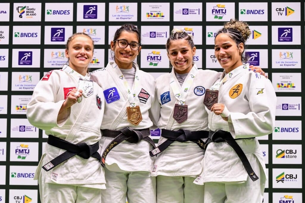 Sogipa e GN União brilham e conquistam 12 medalhas no Troféu Brasil
