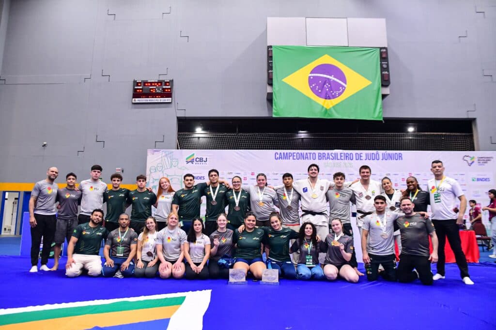 Seleção Gaúcha fecha grande participação no Brasileiro júnior com ouro nas equipes