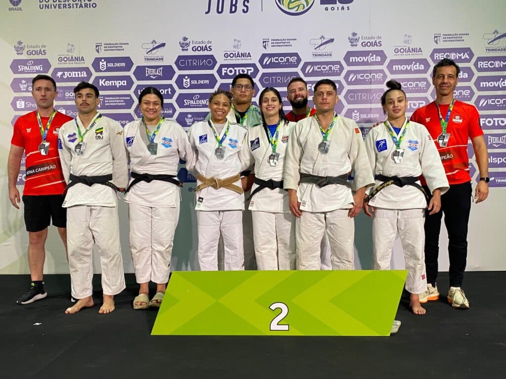 Judô conquista sete medalhas para o RS no JUBs