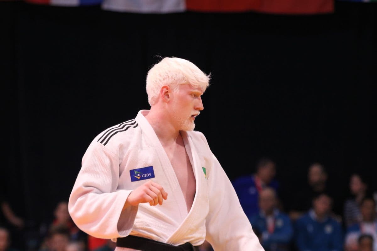 Marcelo Casanova fatura a medalha de prata no Mundial paralímpico