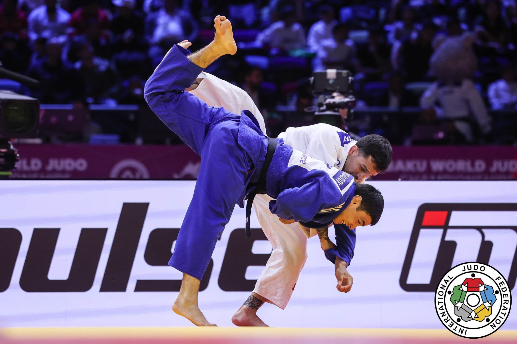 Daniel Cargnin fecha sua participação no Mundial em quinto lugar