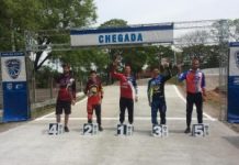 DESAFIO DOS VALES AGITOU O BMX NESTE FIM DE SEMANA.