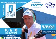 Aberto do Recreio Cruzeiro divulga premiação