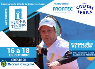 Aberto do Recreio Cruzeiro divulga premiação