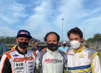 Campeonato Gaúcho Profissional e Indoor de Kart teve 124 inscrições e diversos destaques individuais no Kartódromo Velopark