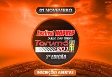 Tarumã recebe a 2ª edição do Festival Noprep Tarumã 201 neste domingo