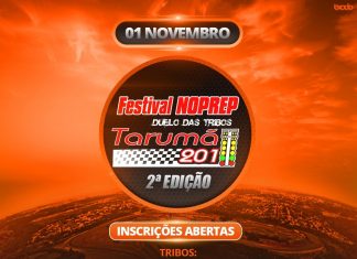 Tarumã recebe a 2ª edição do Festival Noprep Tarumã 201 neste domingo