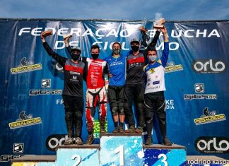 Saiba quem são os campeões da 3ª etapa do Campeonato Gaúcho de Downhill
