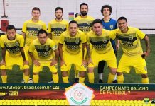 Casa da Lataria e Caratri lideram Campeonato Gaúcho – Sede Caxias do Sul