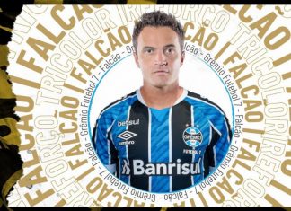 Grêmio Fut 7 anuncia a contratação de Falcão para as disputas da Liga Fut7 e Liga das Américas