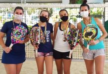 Points e clubes de Porto Alegre sediam 1ª Etapa da Copa RS de Beach Tennis