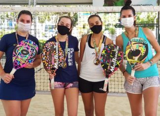 Points e clubes de Porto Alegre sediam 1ª Etapa da Copa RS de Beach Tennis