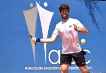 Clezar confirma favoritismo em etapa do Super Tênis