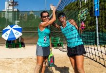 Sucesso nas inscrições do V Aberto do GNU de Beach Tennis