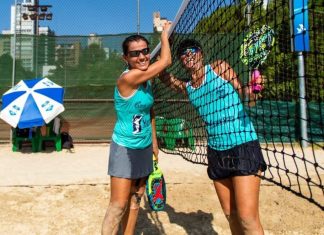 Sucesso nas inscrições do V Aberto do GNU de Beach Tennis