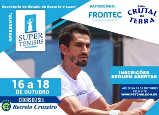 Aberto do Recreio Cruzeiro terá jogos em quadra rápida