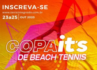 Copa It´s de Beach Tennis 2020 – Inscrições pelo site da FGT