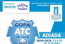 Copa ATC de Tênis 2020 – 1ª Etapa Super Tênis RS – Santa Maria – Inscrições encerram nesta segunda