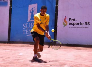 Recreio Cruzeiro confirma expectativa em edição do Super Tênis RS