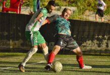 Madagascar (RS) faz grande jogo, supera Sporting (RS) e conquista a sua primeira vitória