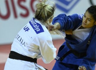 Jéssica, Portela e Macedo faturam o bronze no Grand Slam de Antalya