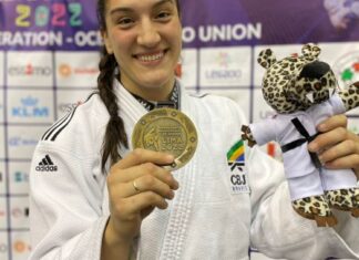 Mayra Aguiar é heptacampeã Pan-Americana