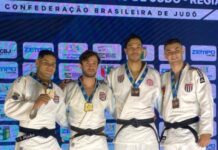 RS conquista 47 medalhas no Brasileiro Regional