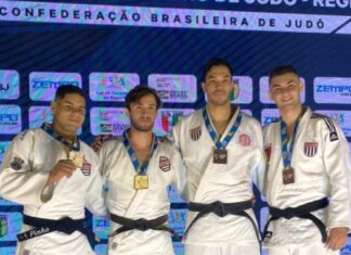 RS conquista 47 medalhas no Brasileiro Regional