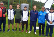 Delegação Brasileira para a ISSF World Cup Shotgun Lima, Peru