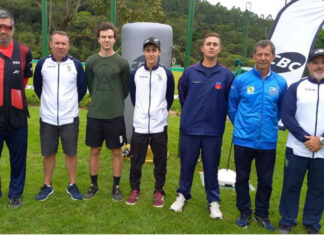 Delegação Brasileira para a ISSF World Cup Shotgun Lima, Peru