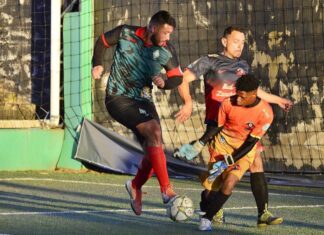 O Madagascar goleou o Maxximu’s pelo placar de 11×3