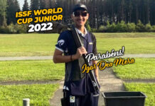 Atleta gaúcho mostra excelente performance no ISSF Word Cup Junior