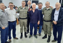 Inauguração da nova sede do Clube Atiradores de Bento