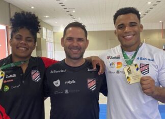 Com quatro pódios no Aberto sub-23, judô gaúcho soma duas vagas aos Jogos Sul-Americanos