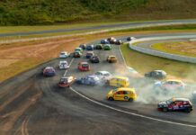 Turismo 1.4 BR com corridas eletrizantes em Potenza