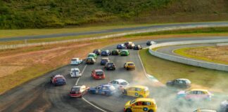 Turismo 1.4 BR com corridas eletrizantes em Potenza