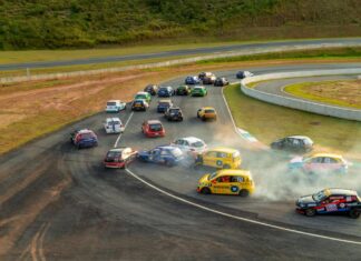 Turismo 1.4 BR com corridas eletrizantes em Potenza