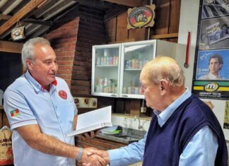 Reunião com os “JURÁSSICOS”