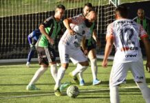 O Nova Barca goleou o Sporting Olaria pelo placar de 13×1