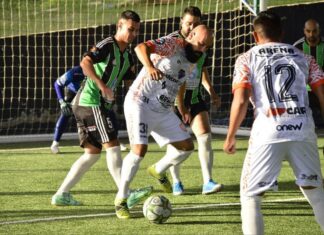 O Nova Barca goleou o Sporting Olaria pelo placar de 13×1