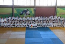 Cursos da FGJ atraem centenas de judocas no sábado
