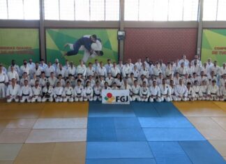 Cursos da FGJ atraem centenas de judocas no sábado