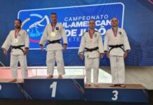 Judô gaúcho volta com companheirismo e medalhas de eventos dos veteranos
