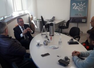 FGJ e Prefeitura começam a alinhar ações para a Seletiva Olímpica